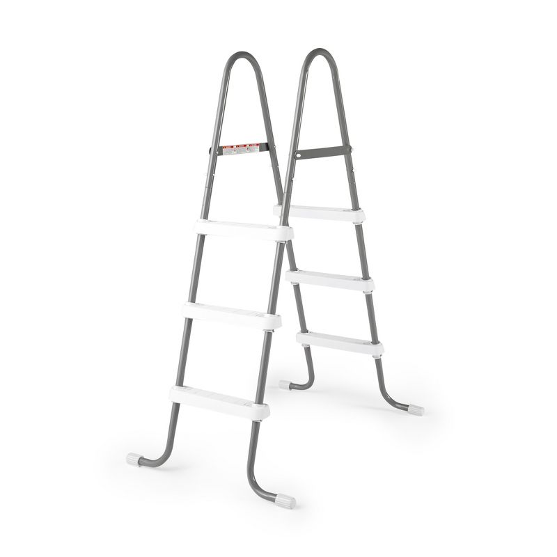 Intex Above Ground Steel Frame Swimming Pool Ladder for 42-In. Wall Height Pools, 1 of 7
