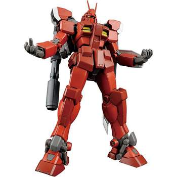 Gundam Amazing Red Warrior Master Grade Model Kit 1/100 Scale | Gundam Build Fighters Try | Bandai Spirits Action figures