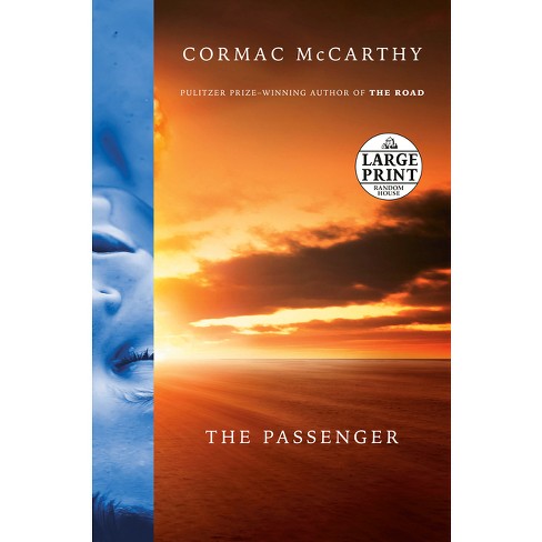 The Passenger - Large Print by  Cormac McCarthy (Paperback) - image 1 of 1