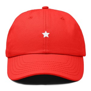 Dalix Lil Star Embroidered Cotton Cap Outdoor Dad Hat Womens - 1 of 4