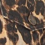 brown painterly cheetah