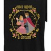 Women's - Disney Princess - Aurora Once Upon A Dream Short Sleeve Graphic T-Shirt - image 2 of 4