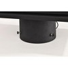Nuvo Lighting Sullivan 1 - Light Lantern in  Matte Black - 3 of 4
