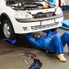 Heavy Duty Car Ramps Set 8000lbs Auto Ramp Solid Steel Ramps (Blue, 36" L x 13" W x 11.8" H) - 2 of 4