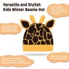 Cute Beanies Hat Cap for Kids, Warm Toddler Winter Hats, Todder Knit Hats for Boys Girls Aged 6-10 - Catalonia - 4 of 4