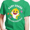 Boys' - Baby Shark - Baby Shark Doo Doo Doo Doo Short Sleeve Graphic T-Shirt - 2 of 4