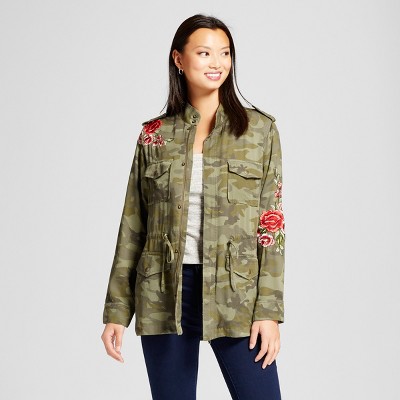 target camouflage jacket