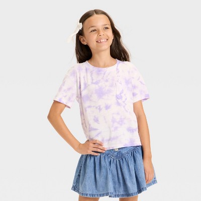 Girls' Short Sleeve Relaxed Fit T-Shirt - Cat & Jack™