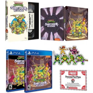 Limited Run Games Teenage Mutant Ninja Turtles: Shredder's Revenge   Classic Edition  PlayStation 4 - 1 of 4