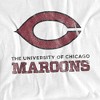Men's University of Chicago Official Maroons Logo T-Shirt - 2 of 4
