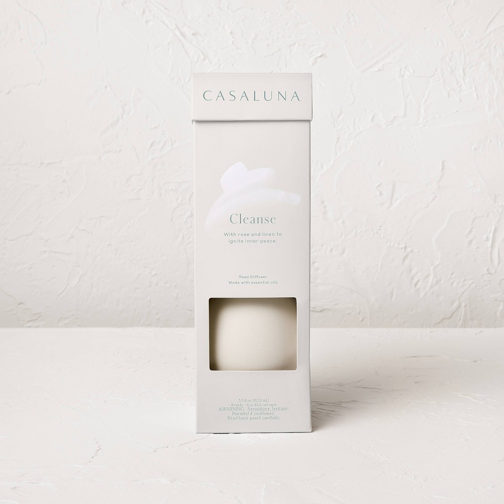 5.5oz Reed Diffuser Cleanse - Casaluna™