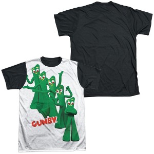 Men's Gumby Moves Short Sleeve Costume T-Shirt - 1 of 4