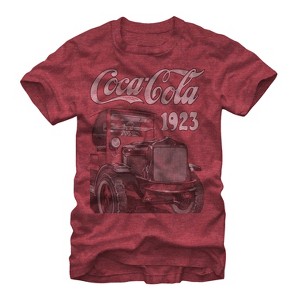 Men's Coca Cola Delivery Truck 1923 T-Shirt - 1 of 4