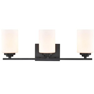Millennium Lighting Durham 3 - Light Vanity in  Matte Black - 1 of 2