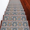 Sussexhome Stair Treads Traditional Collection Contemporary and Soft, Adhesive Tape, 9" X 28" , Pack of 4/7/13/15 - 2 of 4