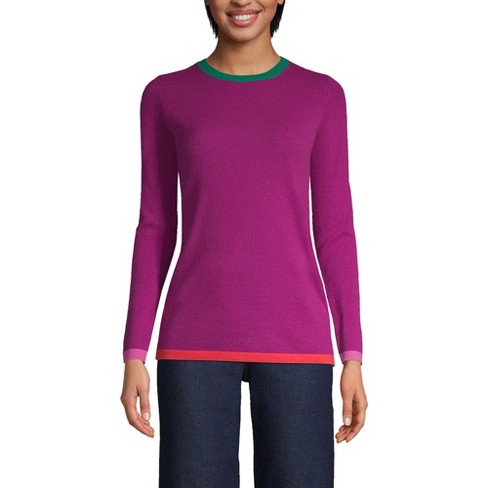 Mongolian Cashmere Boxy Crewneck Sweater