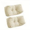 Racxily Lumbar Support Pillow, Back Pillow Office Chair for Back Support Comfortable Lumbar Cushion - 4 of 4