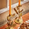 tag Oak Leaf & Acorn Taper Holder Small - 2 of 2