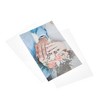 Okuna Outpost Okuna Outpost 4x6 Pedestal Picture Frame – Double Sided Stands for Tables, Weddings, Events (10- Pack, White) - 4 of 4