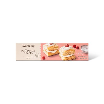 Frozen Puff Pastry Sheets - 2ct - Favorite Day™