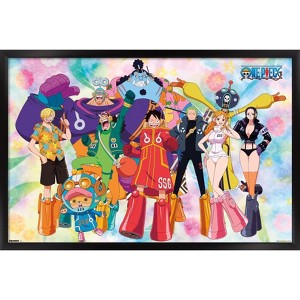 Trends International One Piece: Egghead Arc - 25th Group Framed Wall Poster Prints - 1 of 4