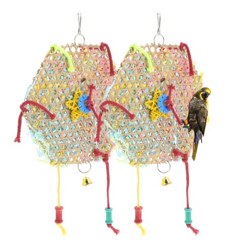 Unique Bargains Bird Parrot Toys Assorted Color 2 Pcs Target