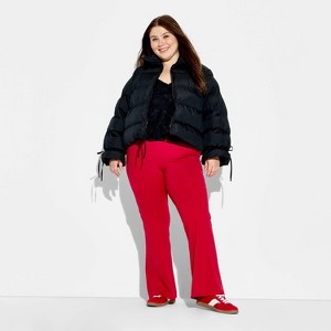 Women's ButterBliss High-Waisted Flare Leggings - Wild Fable™ - 1 of 3