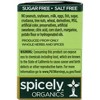 Spicely Organics - Organic Taco Seasoning - Case of 6/.45 oz - 3 of 4