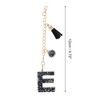 Unique Bargains Water Cup Pendant Black 1 Pc - 2 of 4