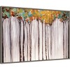 33" x 23" Light in The Leaves by Kari Taylor Framed Canvas Wall Art Print - Amanti Art: Modern Botanical Lithograph, Polystyrene Frame - 2 of 4