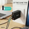 iHome 140W Universal GaN Charger, 6ft High-Speed USB-C Cable, Fast Charging, Powers Up to 3 Devices - 3 of 4