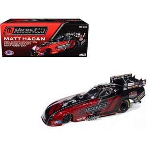 Dodge Charger SRT NHRA Funny Car Matt Hagan "MOPAR Direct Connection" (2024) Limited Edition 1/18 Diecast Model by Auto World - 1 of 4