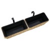vidaXL Planters 2 pcs Water Hyacinth - 4 of 4