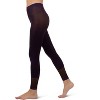 Memoi Women's Spunky Herringbone Fashion Footless Tights - 3 of 4