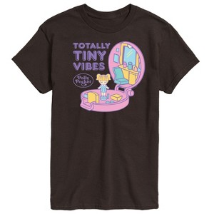 Men's - Polly Pocket - Totally Tiny Vibes Short Sleeve Graphic T-Shirt - 1 of 3
