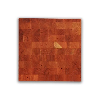 John Boos Boos Block CCB Series Large Reversible Wood Chopping Board, 3-Inch Thickness, 14" x 14" x 3", Cherry