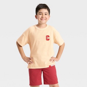 Boys' Short Sleeve Relaxed Fit T-Shirt - Cat & Jack™ - 1 of 4