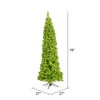Vickerman Flocked Lime Pencil Fir Artificial Christmas Tree - 2 of 3