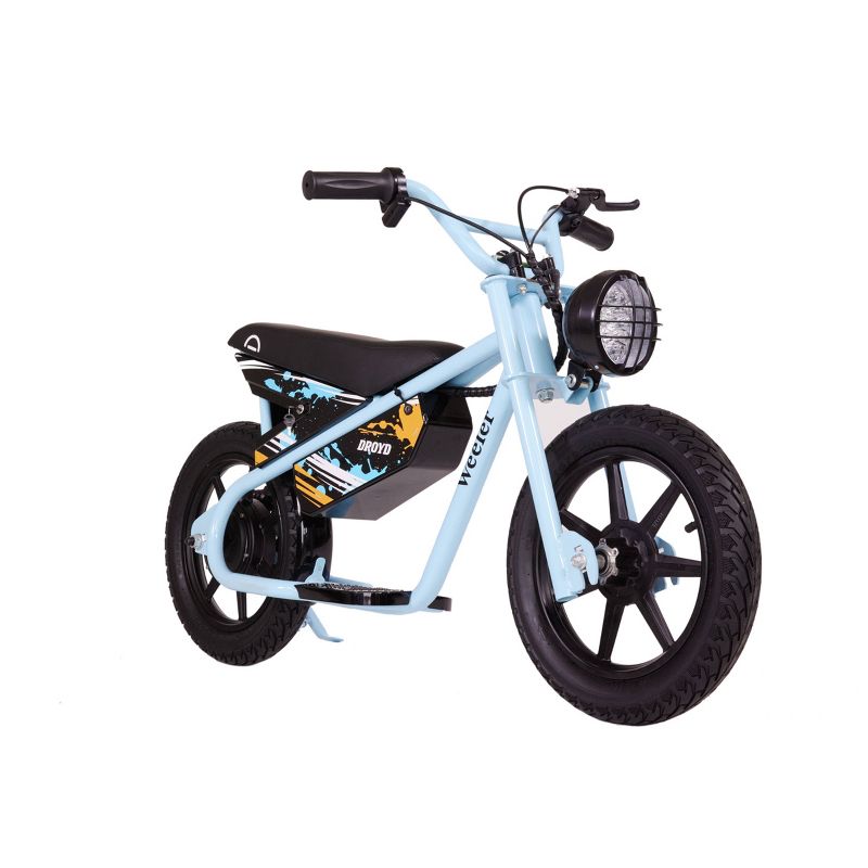 Droyd Kids' Weeler 14" Step Over Mini Electric Bike, 1 of 12
