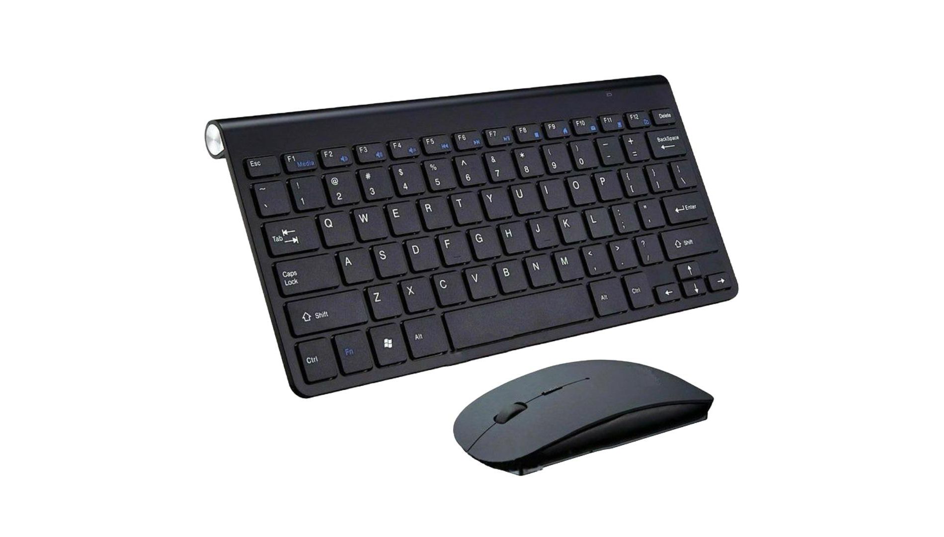 SANOXY Mini Wireless Keyboard and Mouse Set for Windows, IOS Mac PC Computer