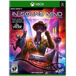 Maximum Gaming - In Sound Mind: Deluxe Edition for Xbox Series X - 1 of 1