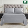 Luxury 1000 Thread Count Bed Sheets Set - 100% Cotton Sateen - Soft, Thick & Deep Pocket by California Design Den - 3 of 4