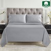 Luxury 1000 Thread Count Bed Sheets Set - 100% Cotton Sateen - Soft, Thick & Deep Pocket by California Design Den - image 3 of 4