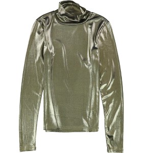 Rachel Roy Womens Metallic Pullover Blouse - 1 of 2