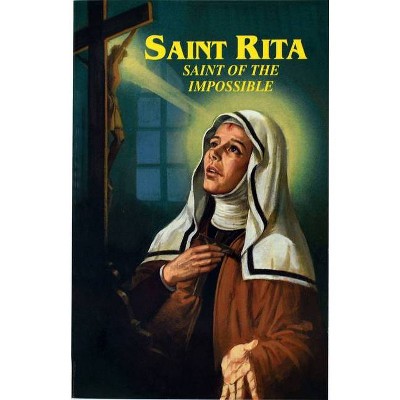 Saint Rita - by  John Otto (Paperback)