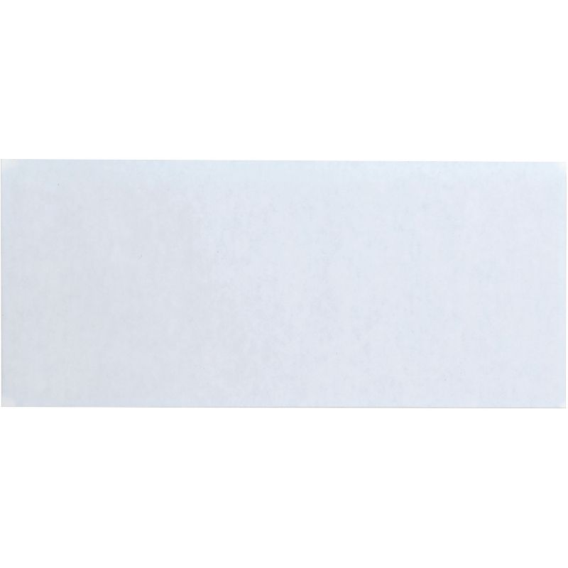 Quality Park Tinted Envelope #10 4 1/8 x 9 1/2 White 500/Box 90019, 3 of 5