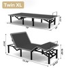 Lycvki Adjustable Bed Frame with Massage Head and Foot Incline - 2 of 4