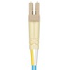 Monoprice OM4 Fiber Optic Cable - 3 Meters - Aqua, LC/LC, UL, 50/125, Multi Mode, 10GB, OFNR, Corning, For High-Throughput Enterprise Networks - 4 of 4