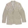 bar III Mens Slim-Fit Cotton Fitted Solid Suit Two Button Blazer Jacket - 2 of 3