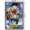 Trends International My Hero Academia: Season 4 - Key Art Framed Wall Poster Prints - 3 of 4